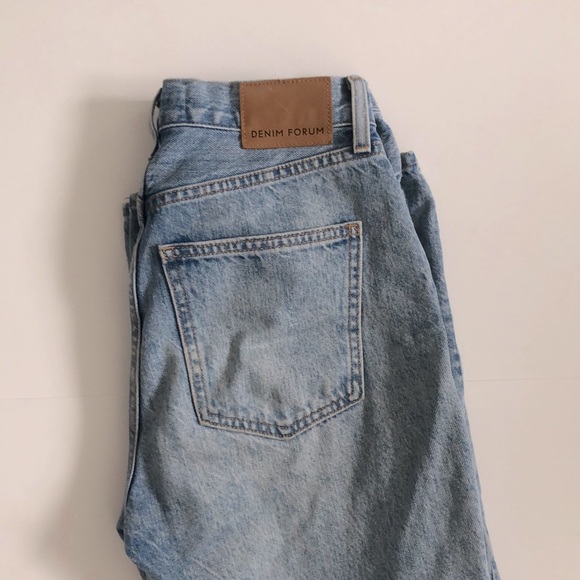 Denim Forum Farrah High Rise Wide Leg - Picture 5 of 10